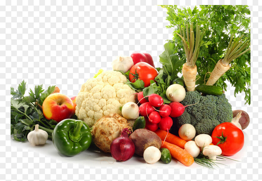 Fruits And Vegetables Hill Food Capsicum Annuum Tomato Carrot Radish PNG