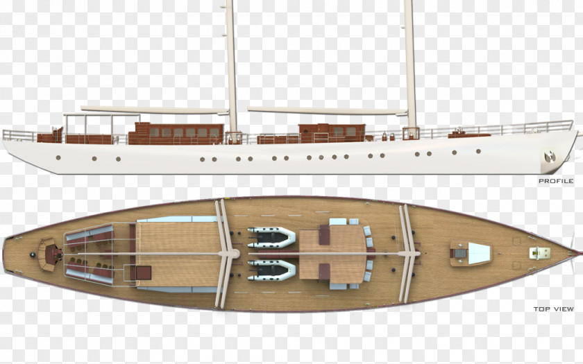 Luxury Yacht Sailing Sailboat Ship PNG