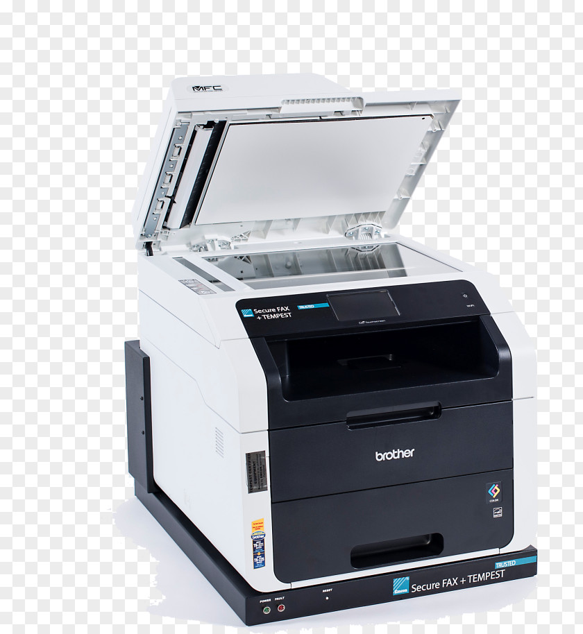 Multifunction Printer Laser Printing Multi-function Image Scanner Brother Industries PNG