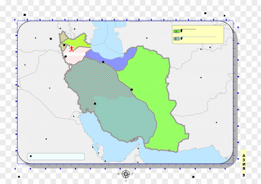 Old Map Vector Urartu Babylonia Iran PNG