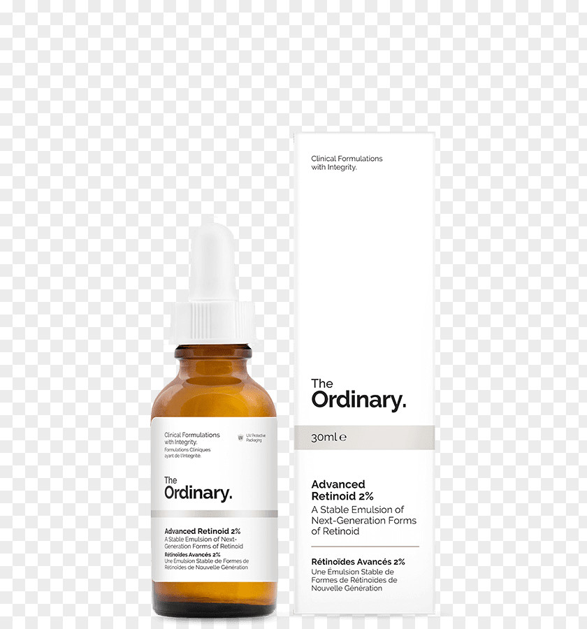 Ordinary Retinol The Ordinary. Advanced Retinoid 2% Granactive In Squalane Vitamin A PNG