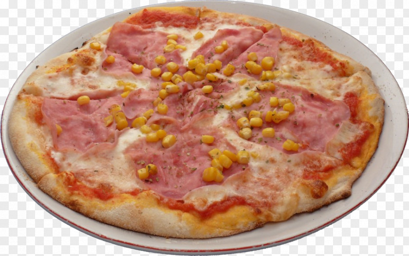 Pizza California-style Sicilian Pasta Prosciutto PNG