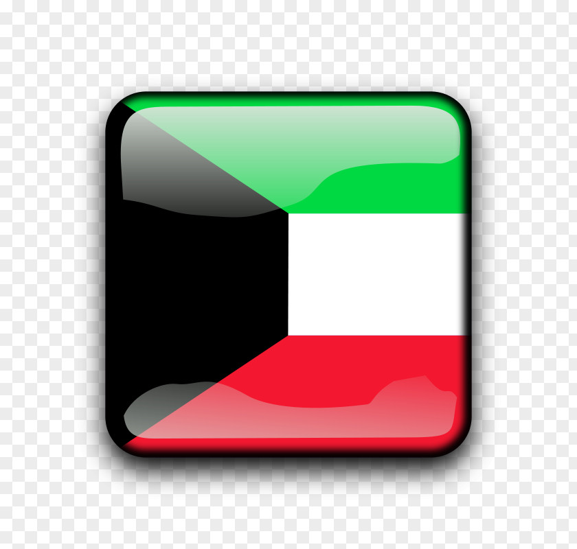 Republic Of Kuwait Flag Clip Art PNG