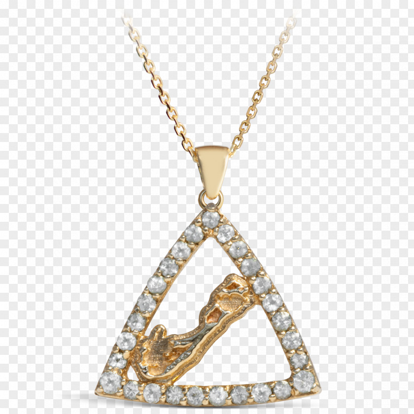 Rose Gold Diamond Shape Earrings Earring Necklace Charms & Pendants Jewellery PNG