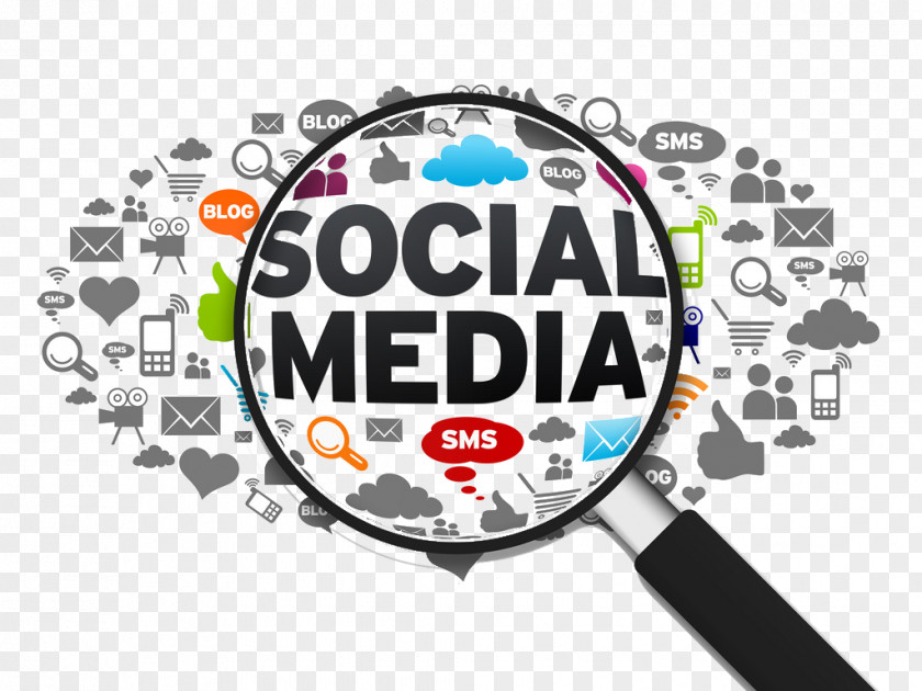Social Media Marketing Communication Mass PNG