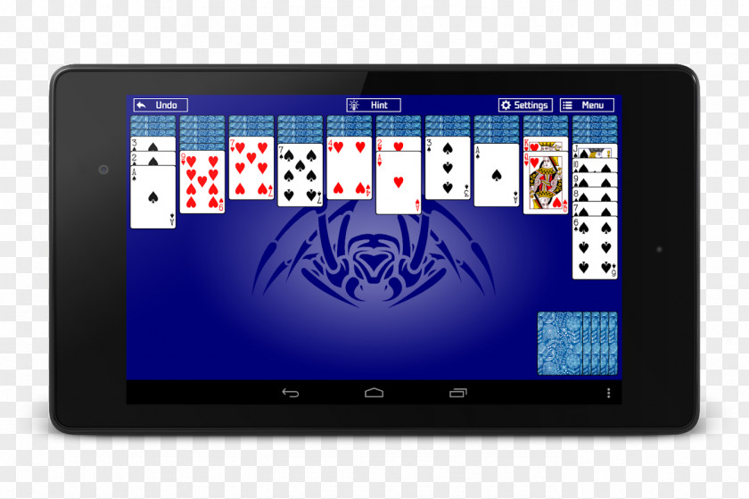 Spider Solitaire Microsoft Tablet Computers Patience PNG