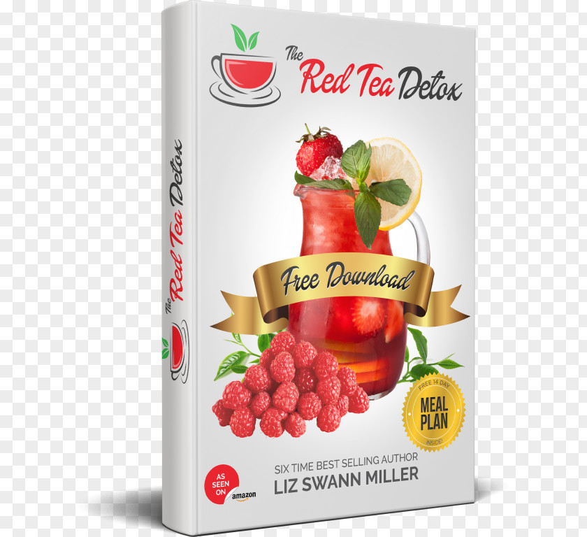 Tea The Red Detox: Recipe Melt Stubborn Body Fat Green Detoxification Rooibos PNG