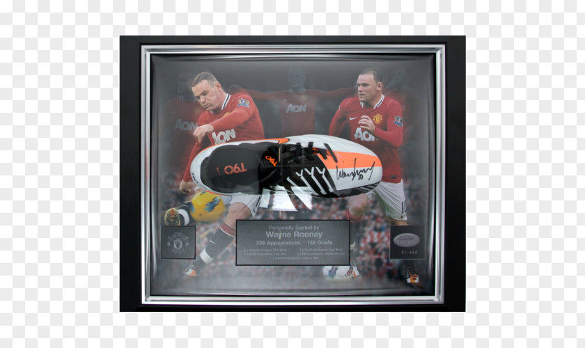 Wayne Rooney Collectable Poster PNG