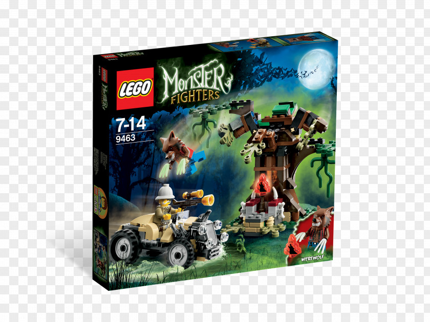 Werewolf Lego Monster Fighters Amazon.com Minifigure Racers PNG