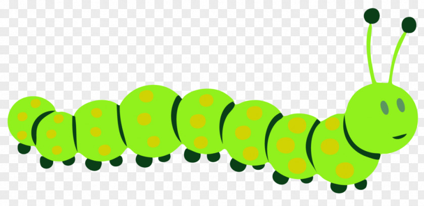 Worm The Very Hungry Caterpillar Clip Art PNG