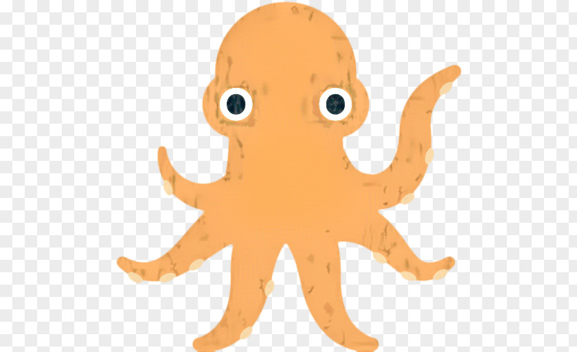 Animation Finger Octopus Cartoon PNG