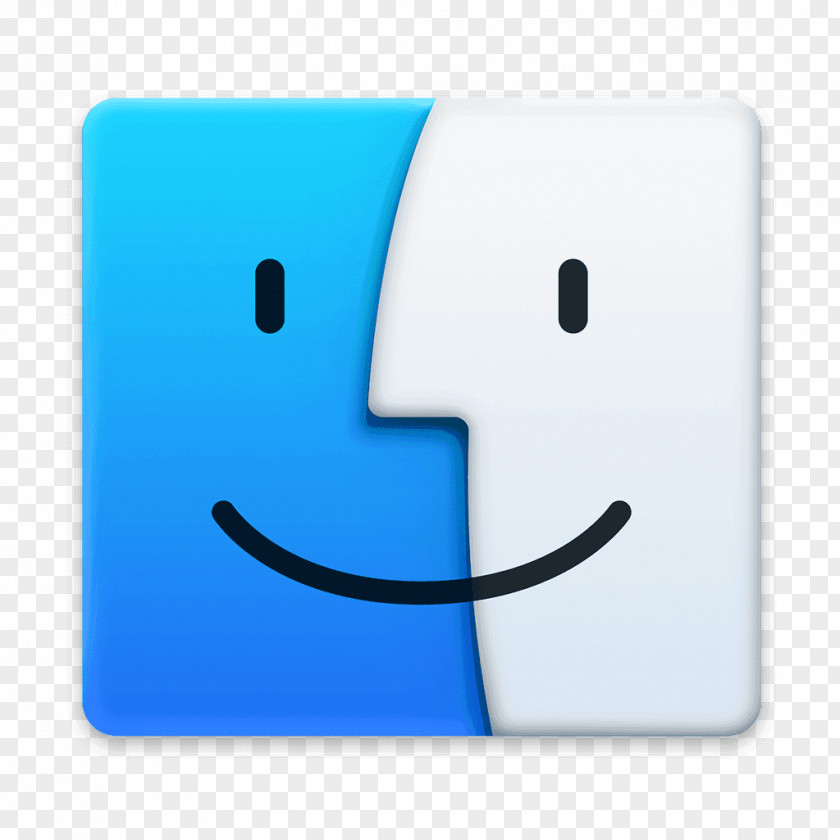 Apple Finder MacOS PNG