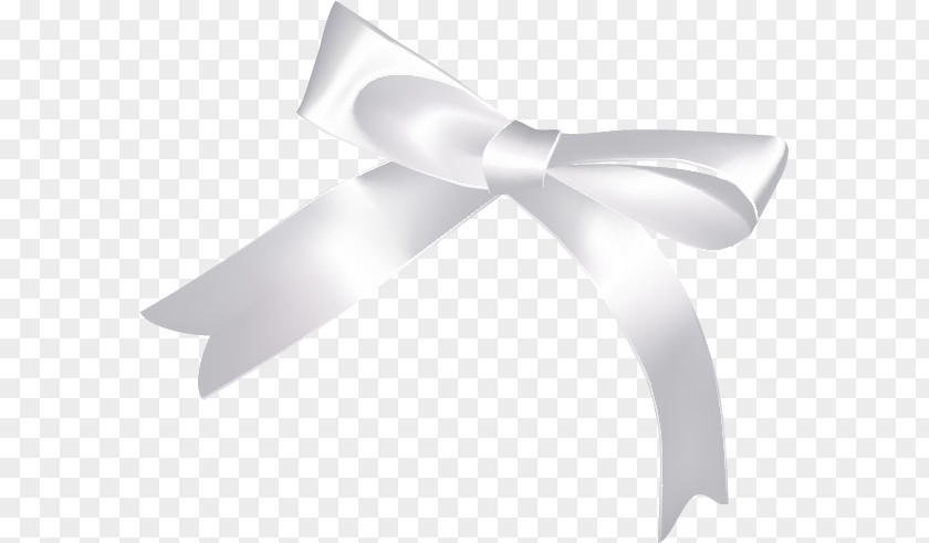 Beautiful Bow Creative White Necktie Black Font PNG