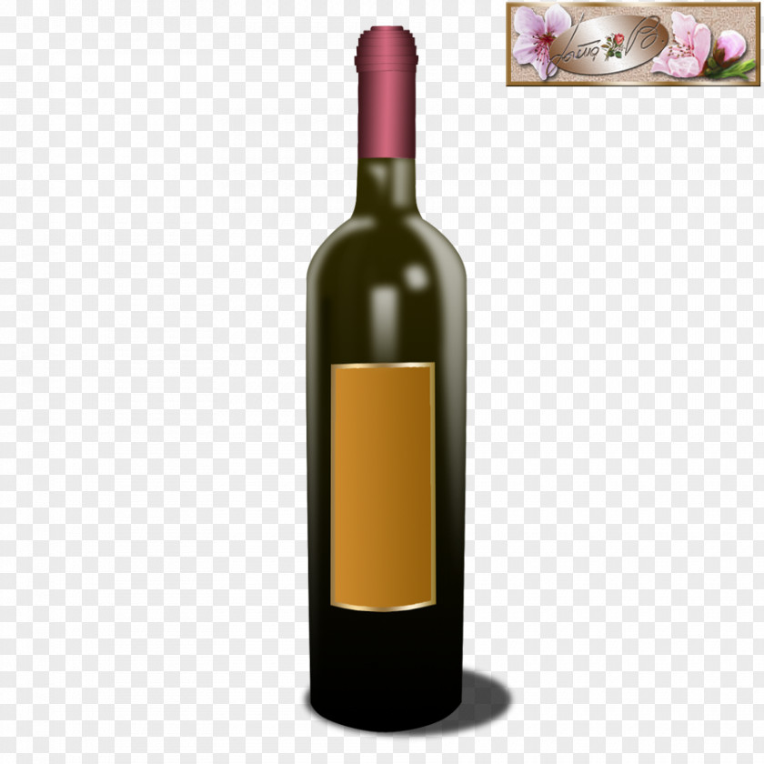 Bottle Glass White Wine PNG