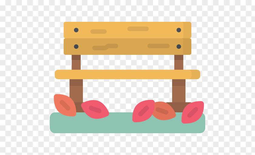 City With Benches PNG