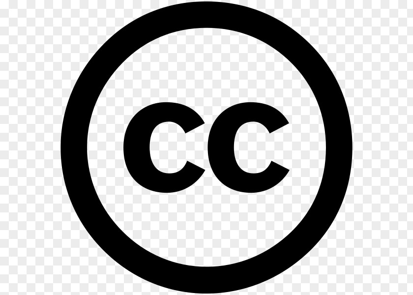 Copyright Creative Commons License Clip Art PNG