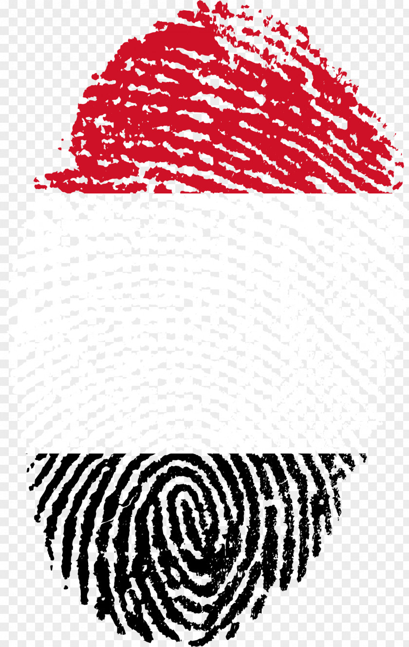 Finger Print Flag Of Spain Bolivia Fingerprint PNG