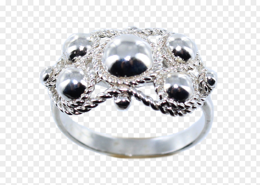 Gemstone Ring Body Jewellery Silver PNG