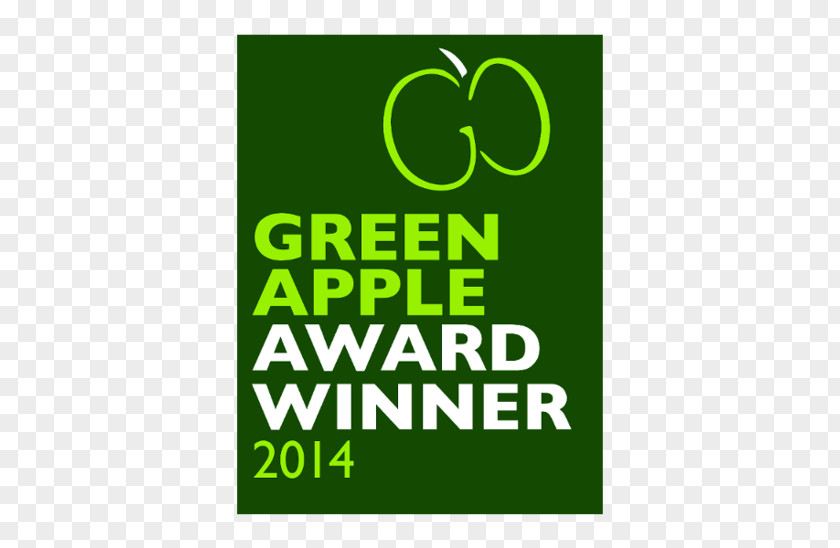 GREEN APPLE Environmental Award Gold Silver Short List PNG