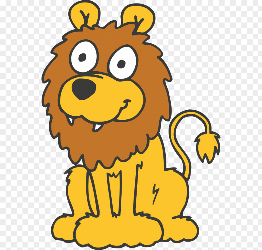 Lion Tiger Drawing Coloring Book Clip Art PNG