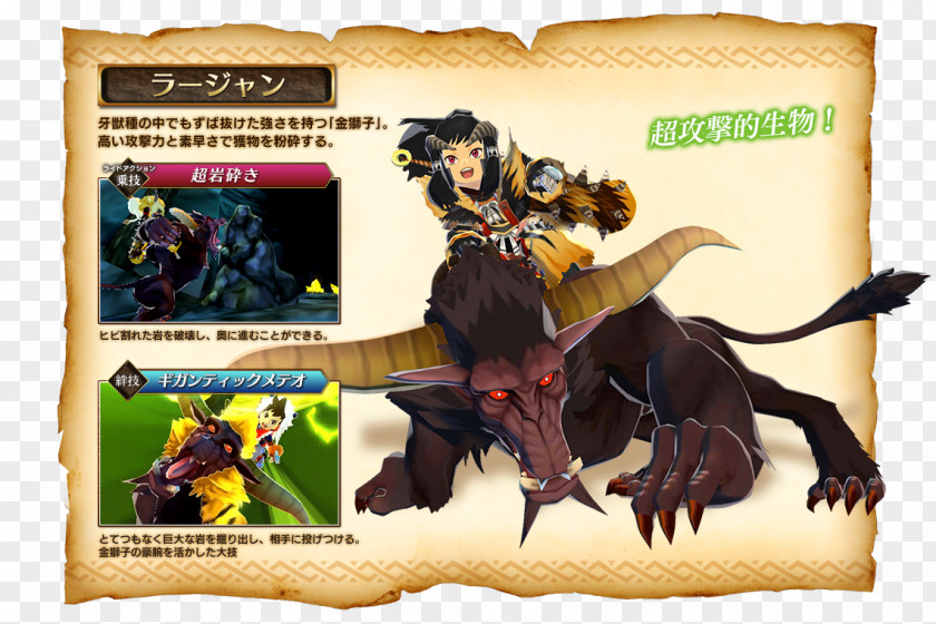 Monster Hunter Stories Ver. 1.2 Renewal Edition Capcom Explore PNG