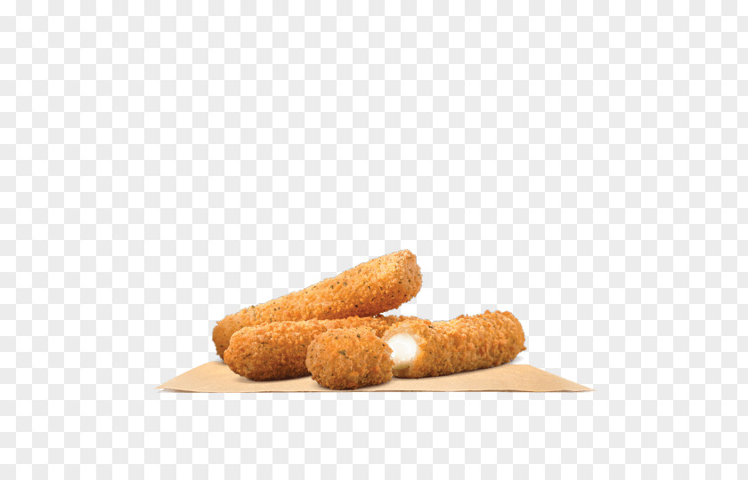 Mozzarella Sticks Chicken Nugget Hamburger Church's Burger King PNG