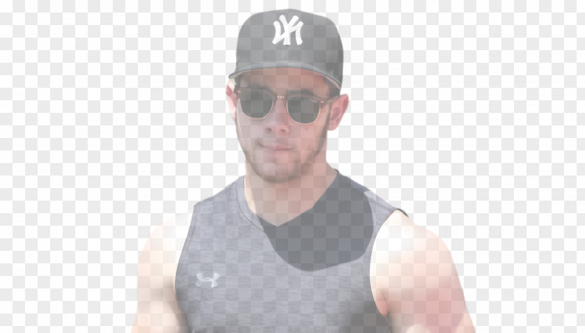 Muscle Beanie Eyewear White Cap Sunglasses Baseball PNG