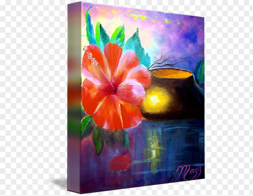Painting Acrylic Paint Modern Art Watercolor Still Life PNG