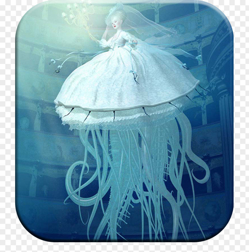 Painting Jellyfish Artist Surrealism PNG