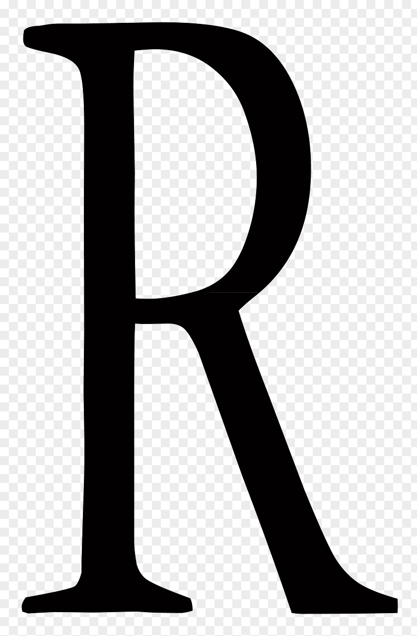 R-letter Letter Clip Art PNG