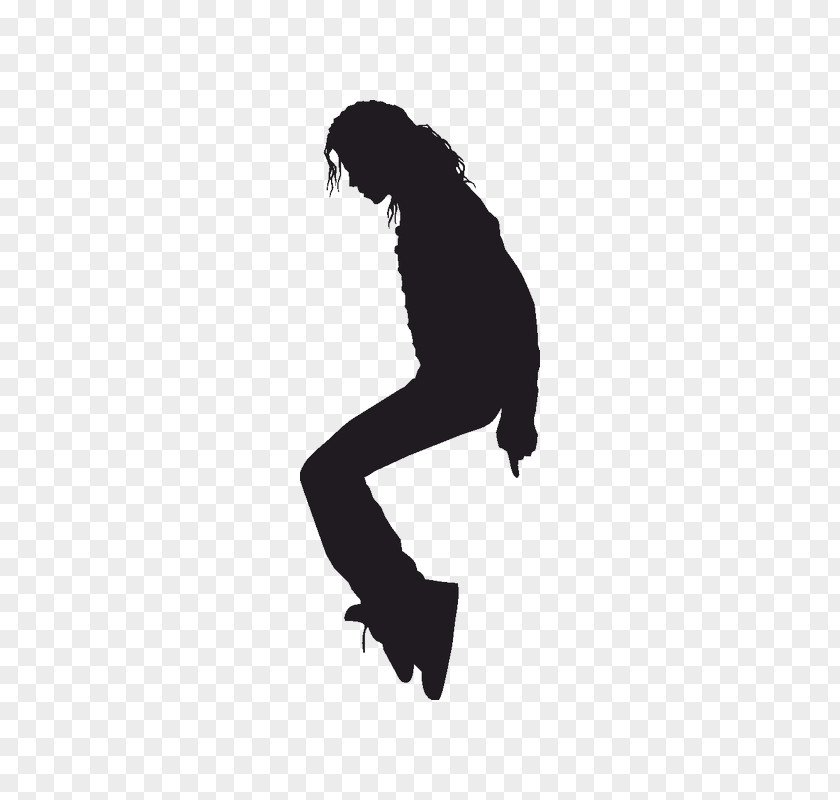 Silhouette Moonwalk The Best Of Michael Jackson Thriller PNG
