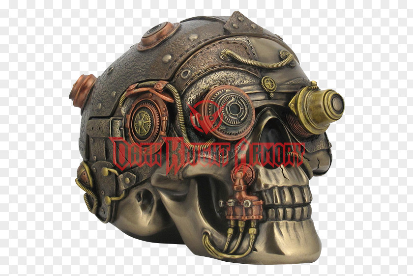 Skull Metal PNG