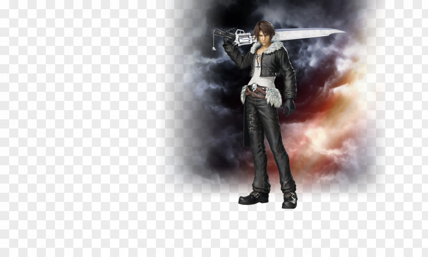 Squall Leonhart Final Fantasy VIII Dissidia NT 012 PNG