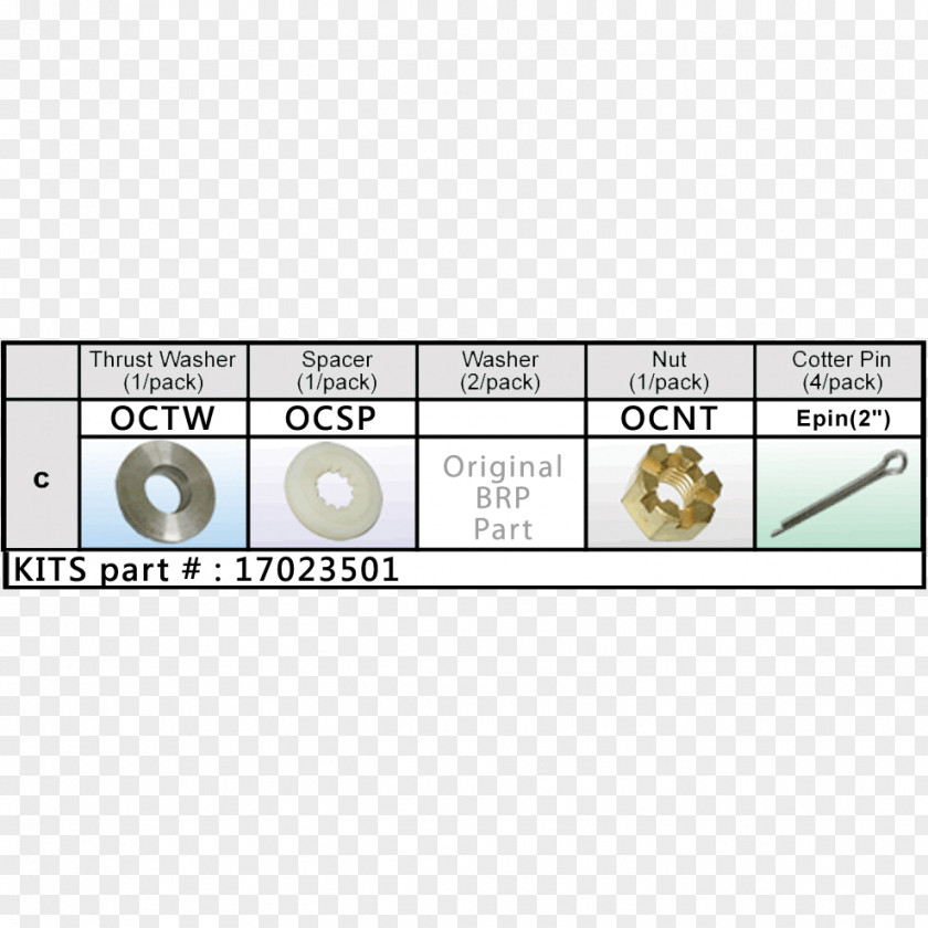 Suzuki Propeller Evinrude Outboard Motors Screw Split Pin PNG