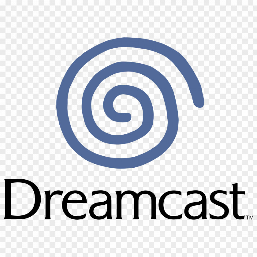 Symbol Logo Dreamcast Blue Stinger Sega PNG