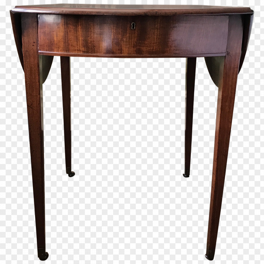 Antique Table Wood Stain Desk PNG