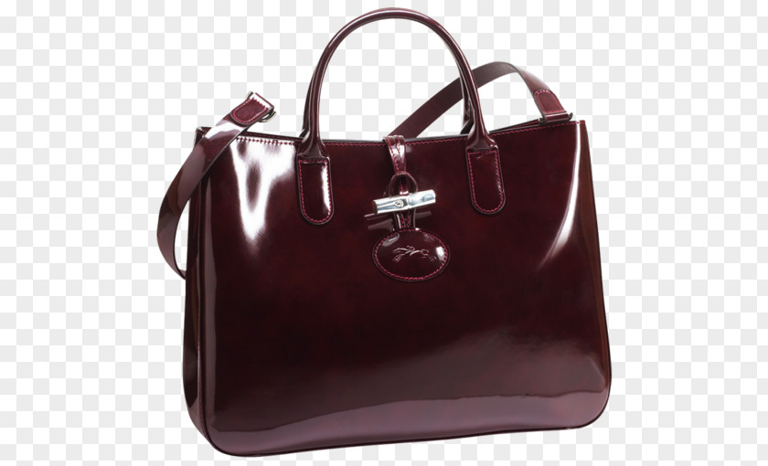Bag Tote Leather Handbag Baggage PNG
