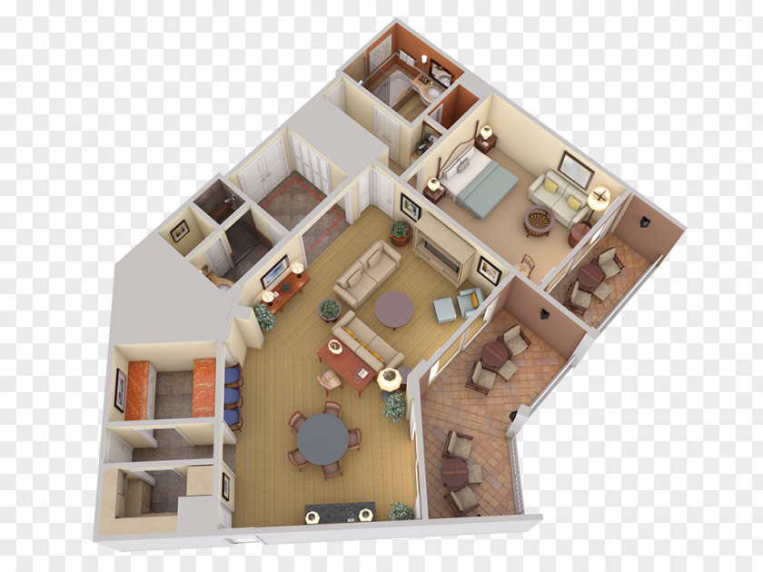 Bed Plan Floor Real Estate PNG