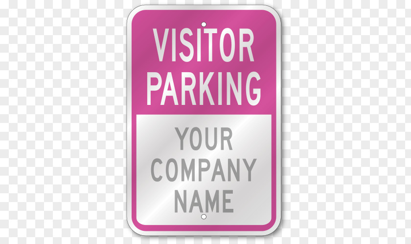 Business Car Park Parking Violation Sign PNG