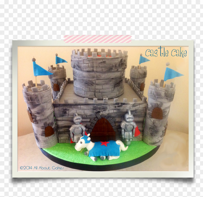 Castle Cake Decorating Torte Birthday PNG