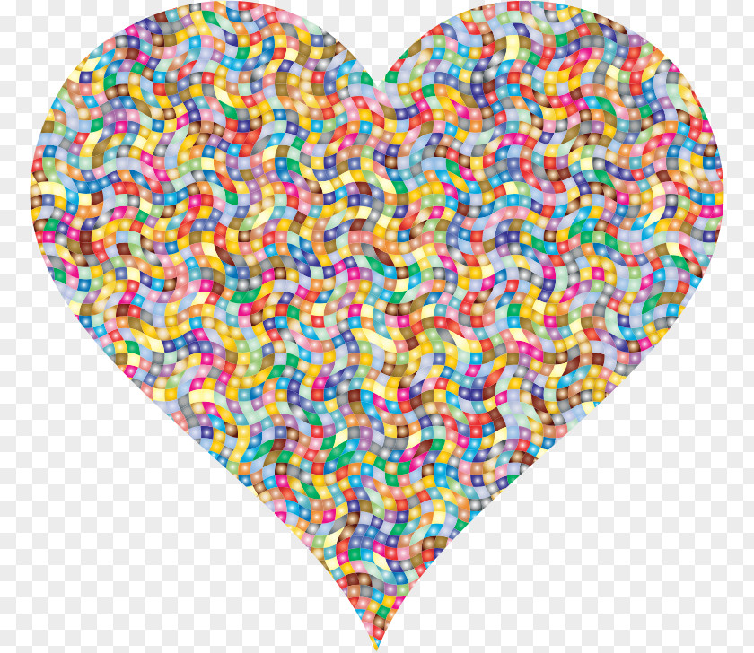 Confetti Heart Sprinkles Color Love Clip Art PNG