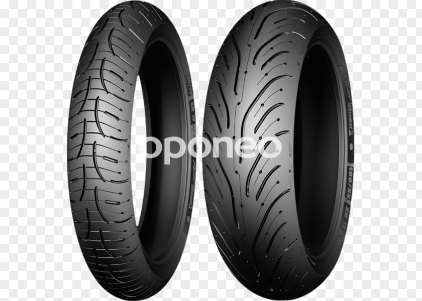 Motorcycle Michelin Sport Touring Tires PNG