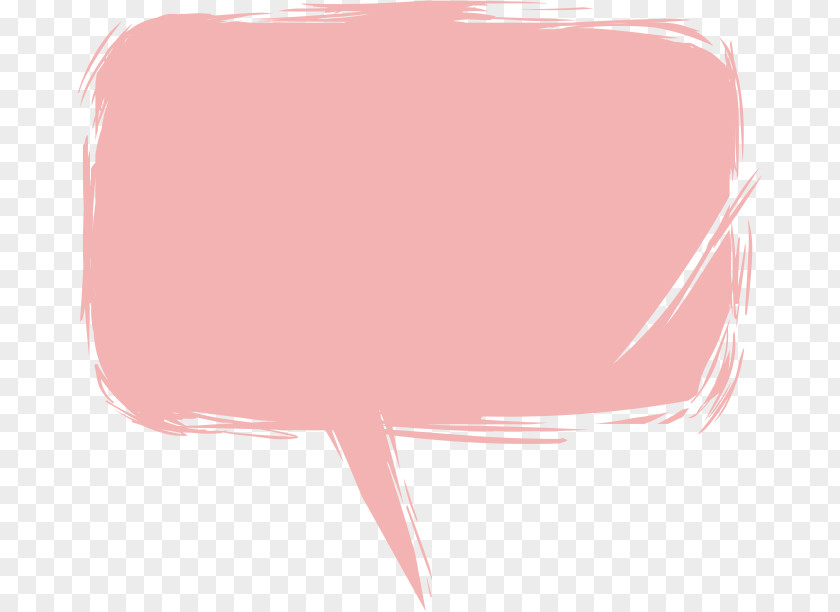 Pink Dialog Box Speech Balloon Adobe Illustrator PNG