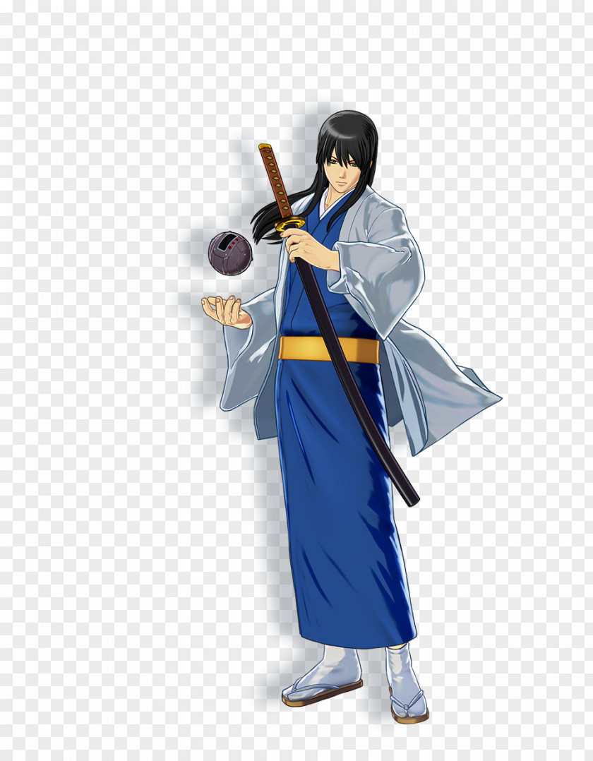 Playstation Gintama Rumble Gintoki Sakata Shinsuke Takasugi Gin Tama Character PNG
