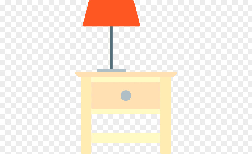 Rectangle Table Orange PNG
