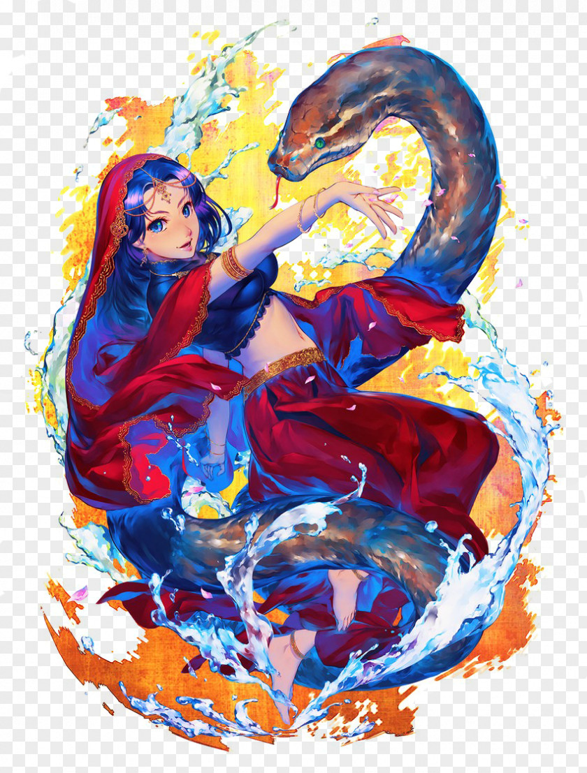 Snake Charming Chinese Zodiac Astrological Sign PNG