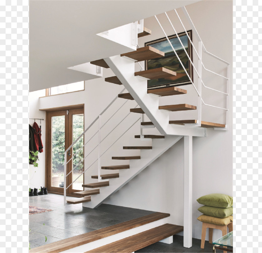 Steel Construction Stairs Building Handrail Architectural Engineering PNG