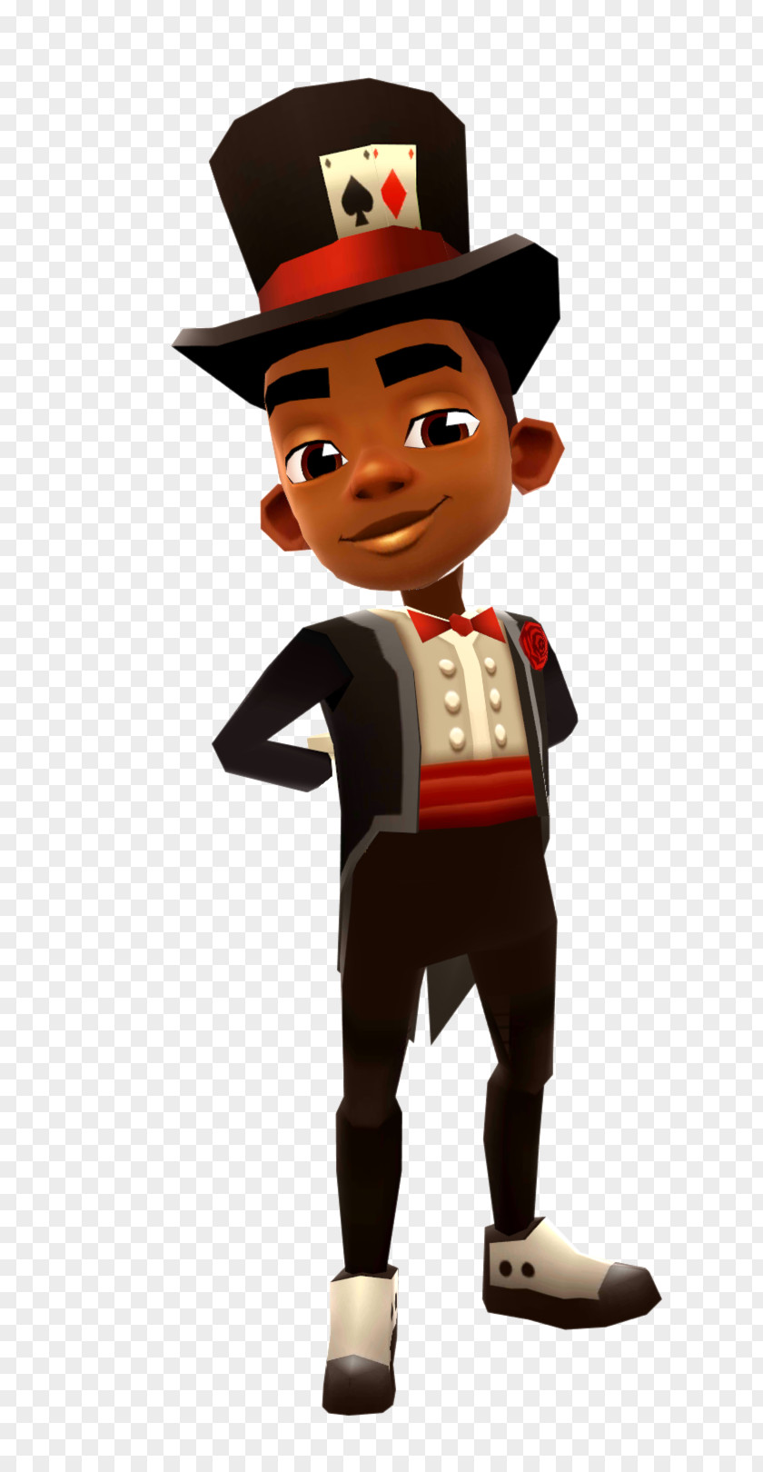 Subway Surfers Character New Orleans PNG