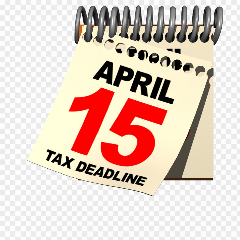 Tax Day Internal Revenue Service April 15 Return PNG