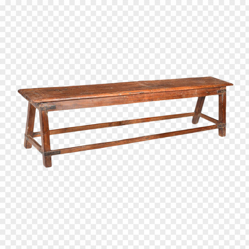 Wooden Benches Coffee Tables Bench Wood Stain PNG